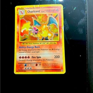 Charizard Pokémon card